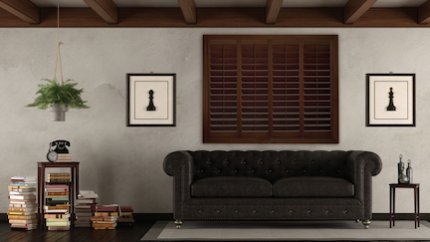 Wood Shutters for Las Vegas Homes